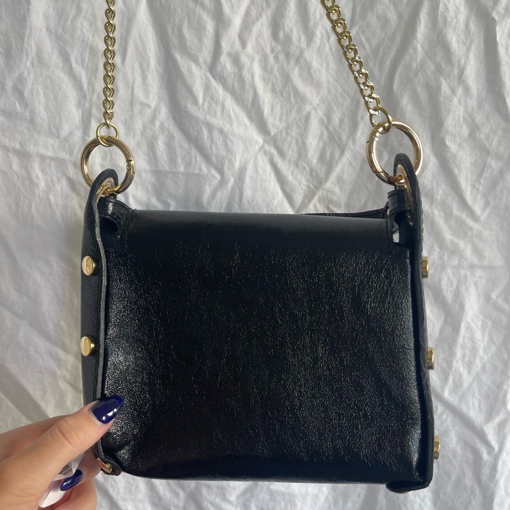 Vera Pelle Purse With Bee Logo Bag With Bee Logo Siren" Genuine leather - Picture 12 of 16